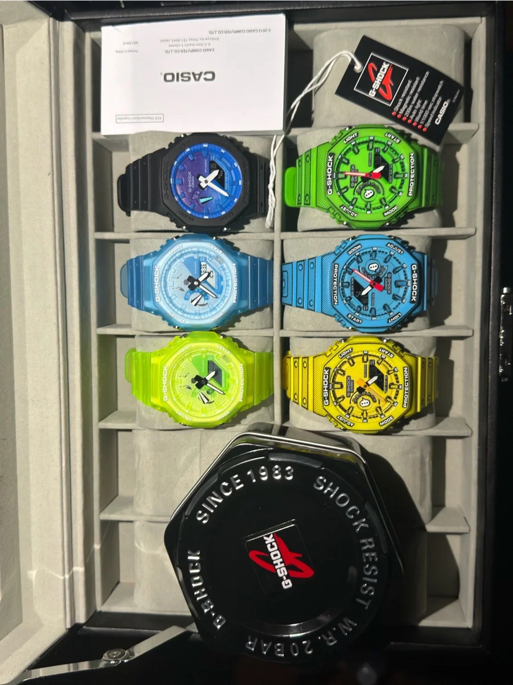 Casio G-Shock Men’s Neon Green Resin Watch - Bold Sport Style